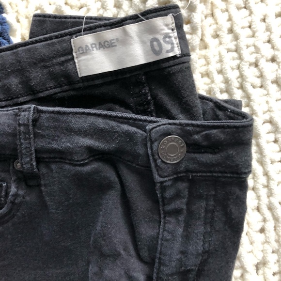 Black high wasted skinny jeans - Picture 2 of 3